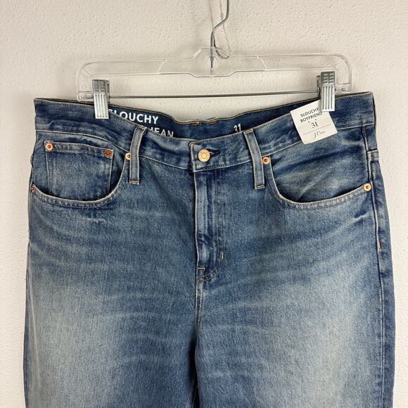 NWT J. Crew Slouchy Boyfriend Jeans - Picture 3 of 7